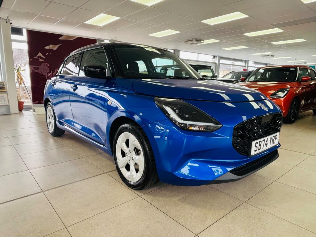 Suzuki Swift 1.2 Mhev Motion Hatchback Hybrid Blue