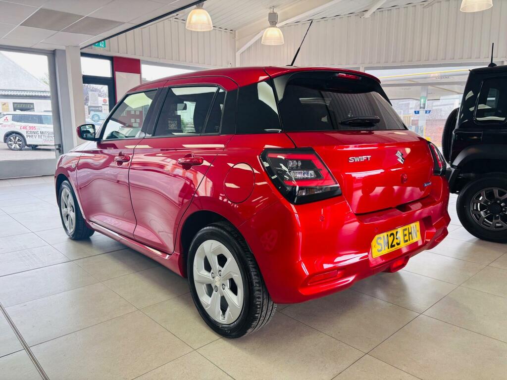 Suzuki Swift 1.2 Mhev Motion Hatchback Hybrid SM25EHN Red #3