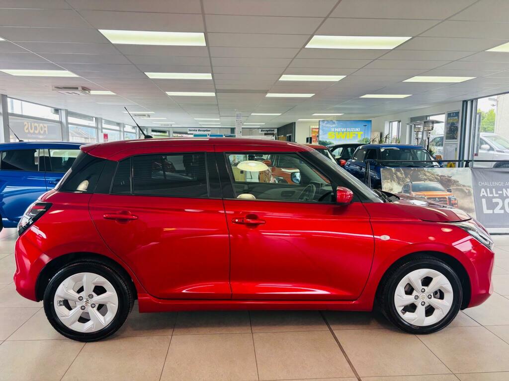 Suzuki Swift 1.2 Mhev Motion Hatchback Hybrid SM25EHN Red #6