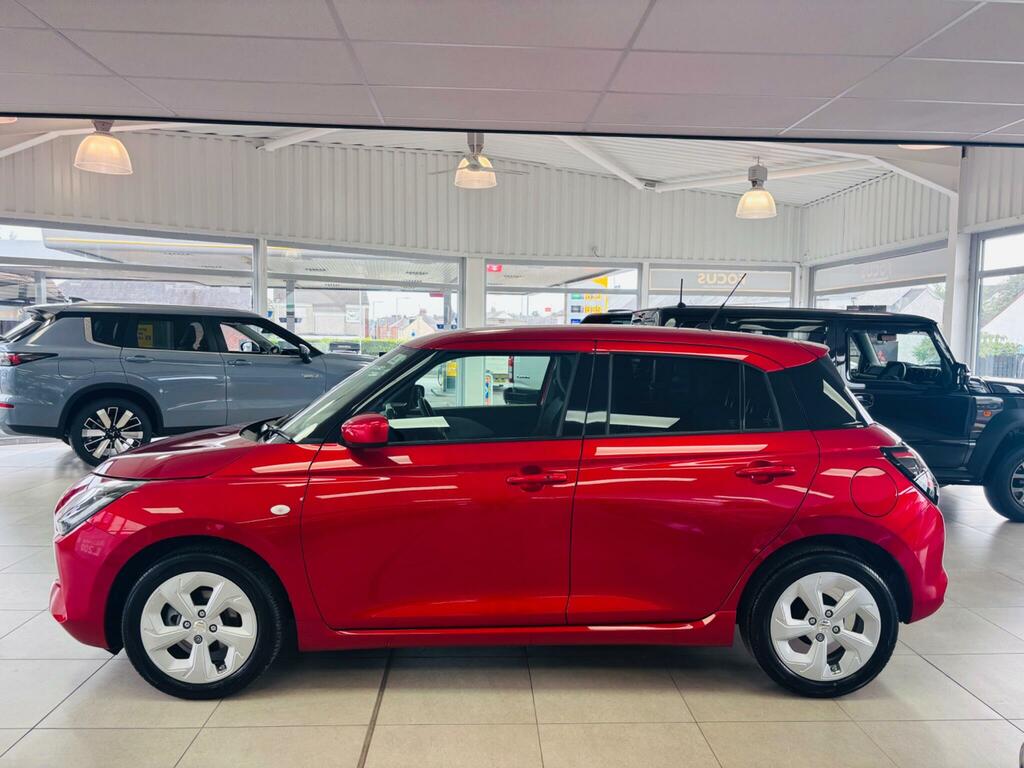 Suzuki Swift 1.2 Mhev Motion Hatchback Hybrid SM25EHN Red #4