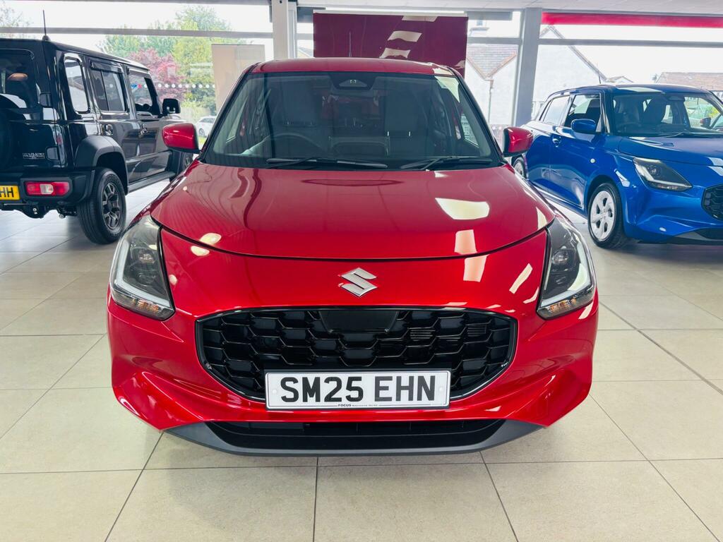 Suzuki Swift 1.2 Mhev Motion Hatchback Hybrid SM25EHN Red #2