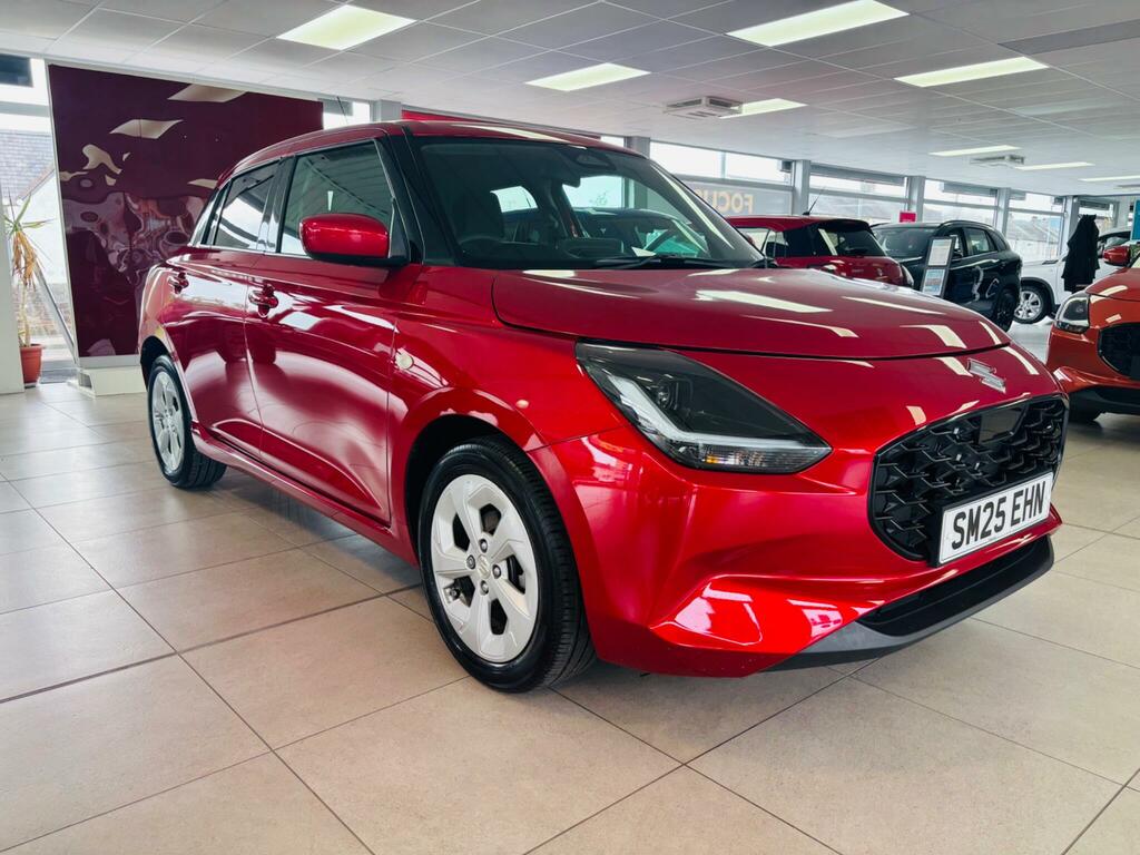 Suzuki Swift 1.2 Mhev Motion Hatchback Hybrid Red