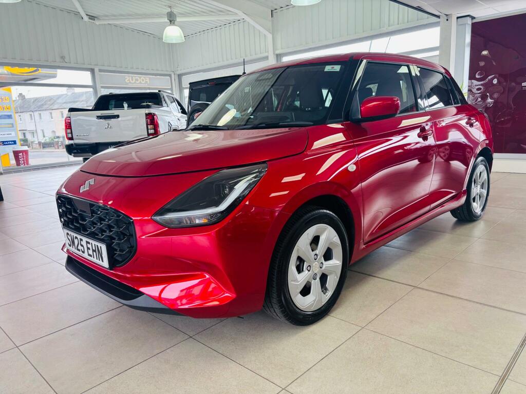 Suzuki Swift 1.2 Mhev Motion Hatchback Hybrid SM25EHN Red #5