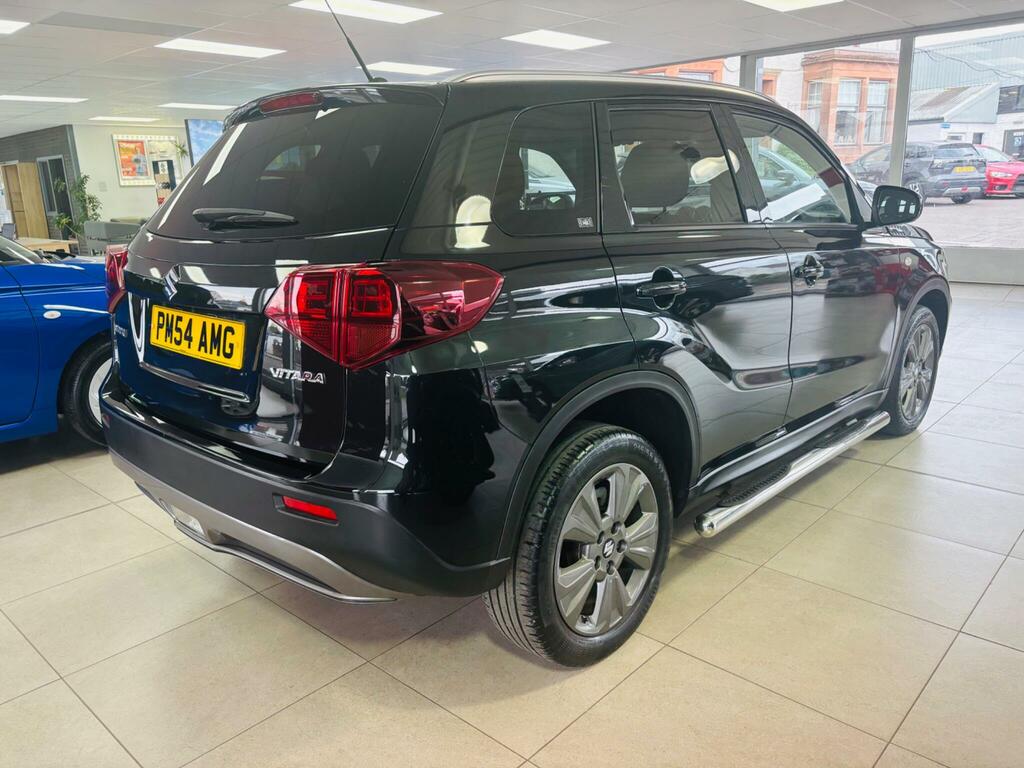 Suzuki Vitara 1.4 Boosterjet Sz-t Suv Euro 6 S Black #4
