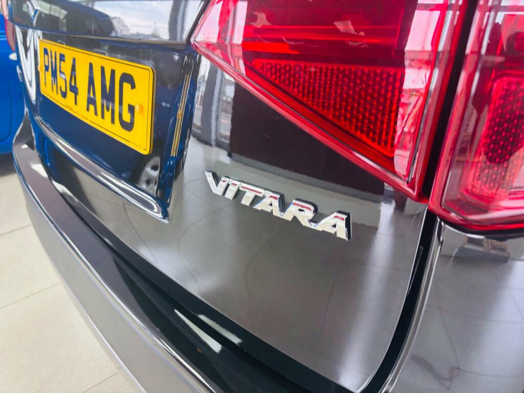 Suzuki Vitara Suv Yellow #19