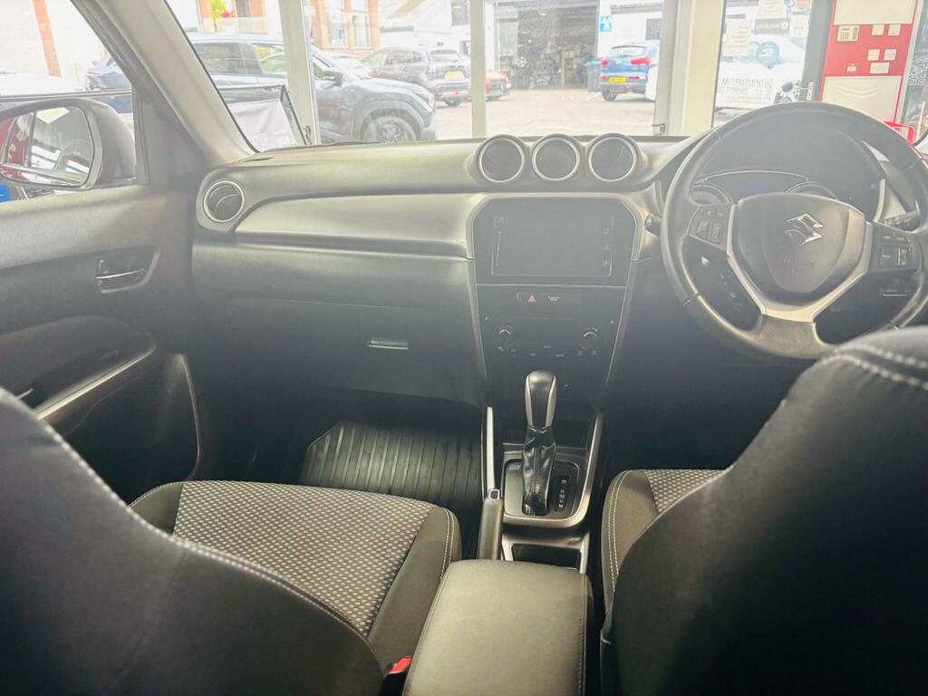 Suzuki Vitara Suv Yellow #25