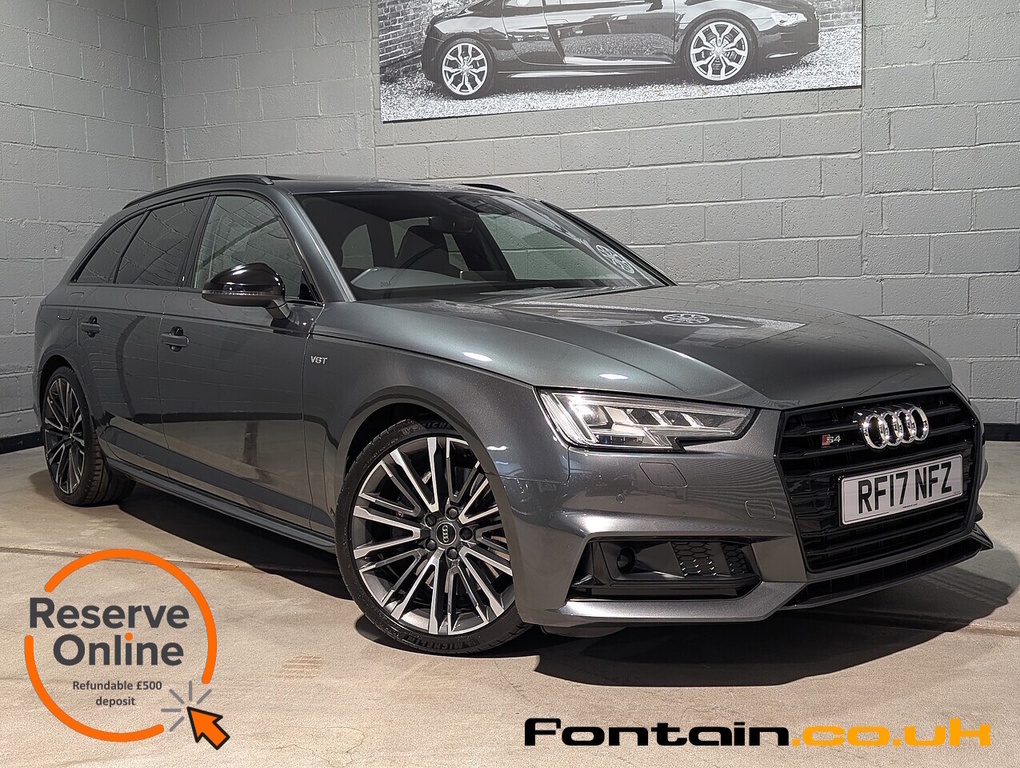 Audi S4 3.0 Tfsi V6 Estate Tiptronic Quattro Eu Grey