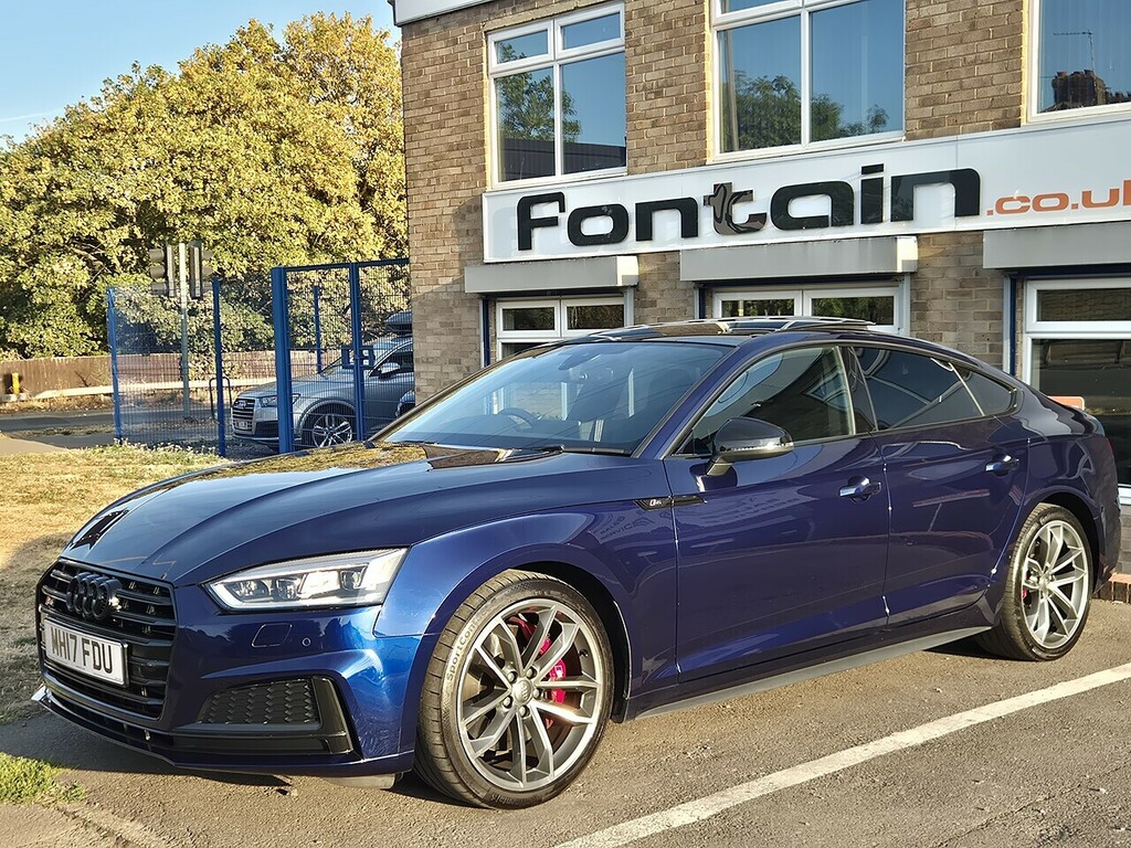 Audi S5 3.0 Tfsi V6 Sportback Tiptronic Quattro Blue