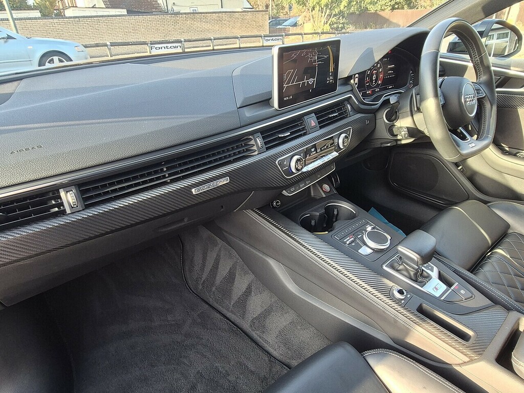 Audi S5 3.0 Tfsi V6 Sportback Tiptronic Quattro MH17FDU Blue #6