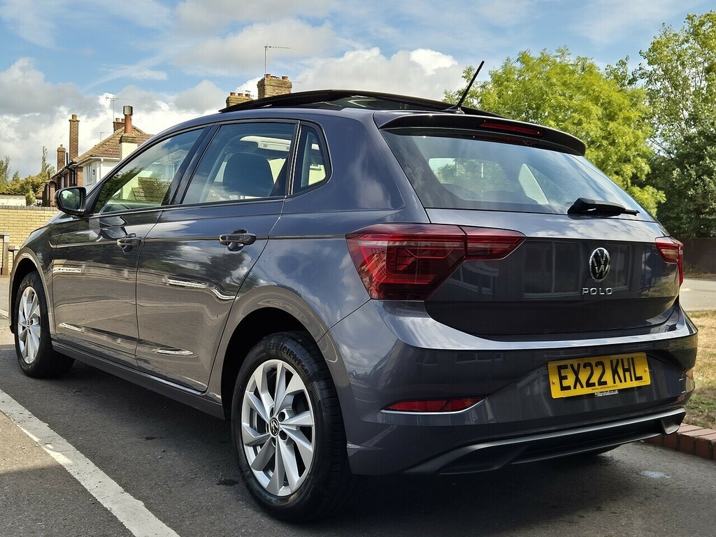 Volkswagen Polo Volkswagen Polo Tsi Style Hatchback 1.0 Pet Grey