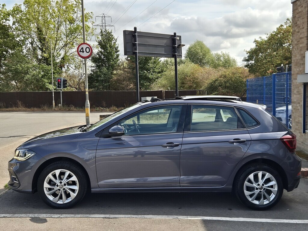 Volkswagen Polo Volkswagen Polo Tsi Style Hatchback 1.0 Pet Grey #4