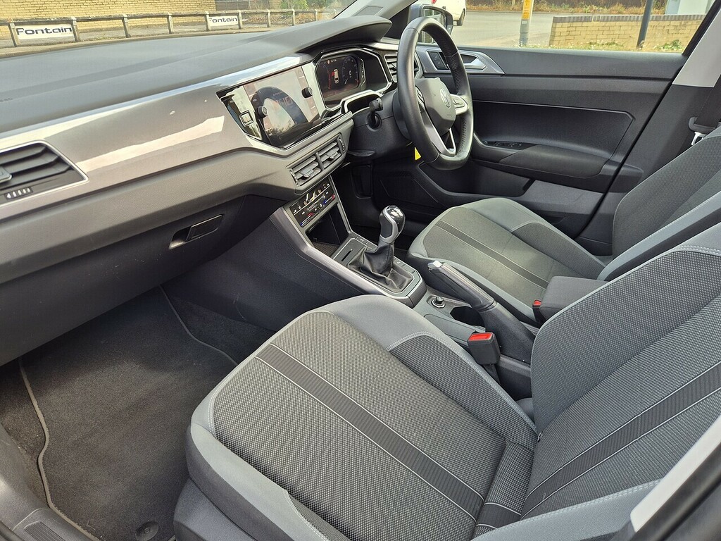 Volkswagen Polo Volkswagen Polo Tsi Style Hatchback 1.0 Pet Grey #3