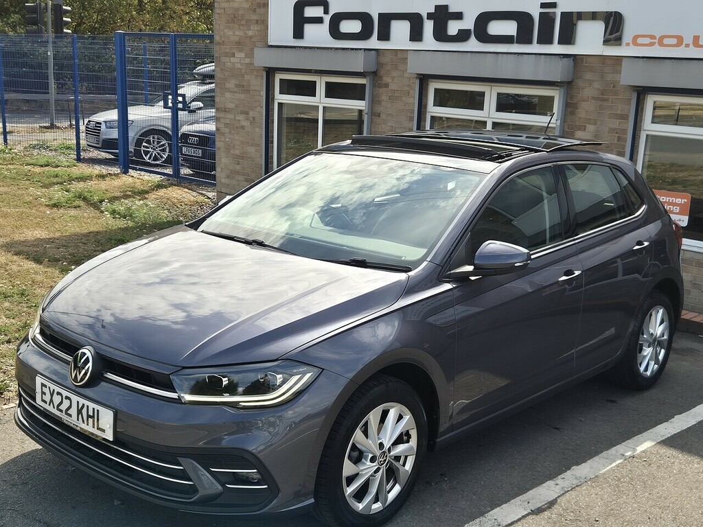 Volkswagen Polo Volkswagen Polo Tsi Style Hatchback 1.0 Pet Grey #5