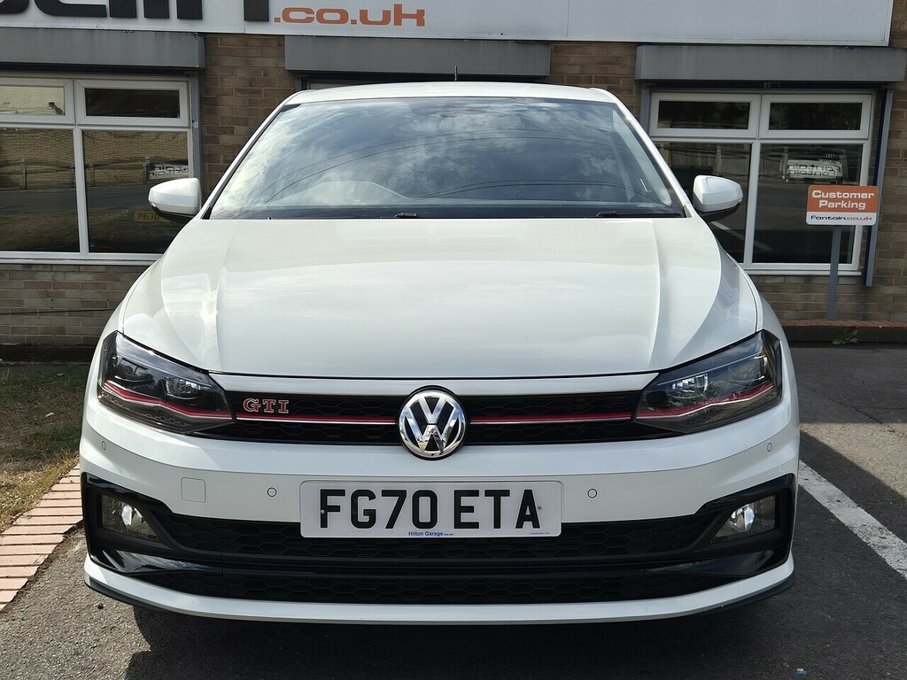 Volkswagen Polo Tsi Gti Hatchback 2.0 White #4