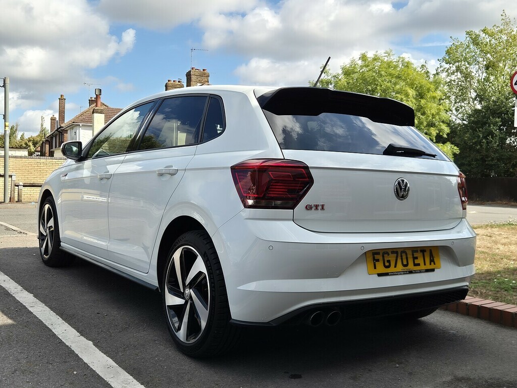 Volkswagen Polo Tsi Gti Hatchback 2.0 White
