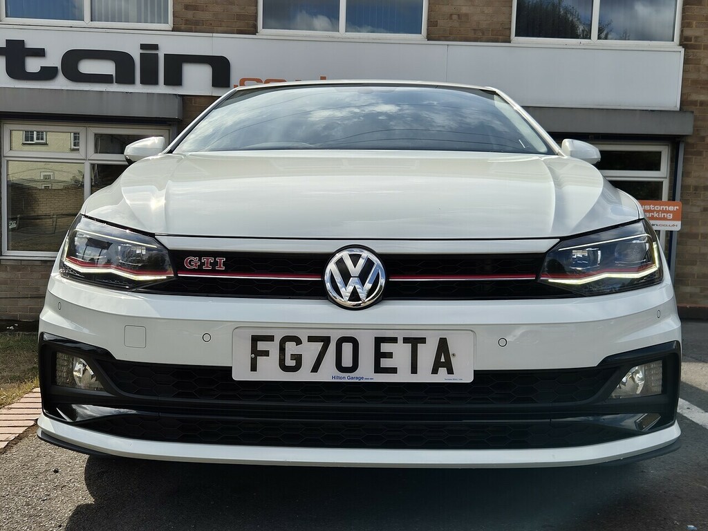 Volkswagen Polo Tsi Gti Hatchback 2.0 White #6