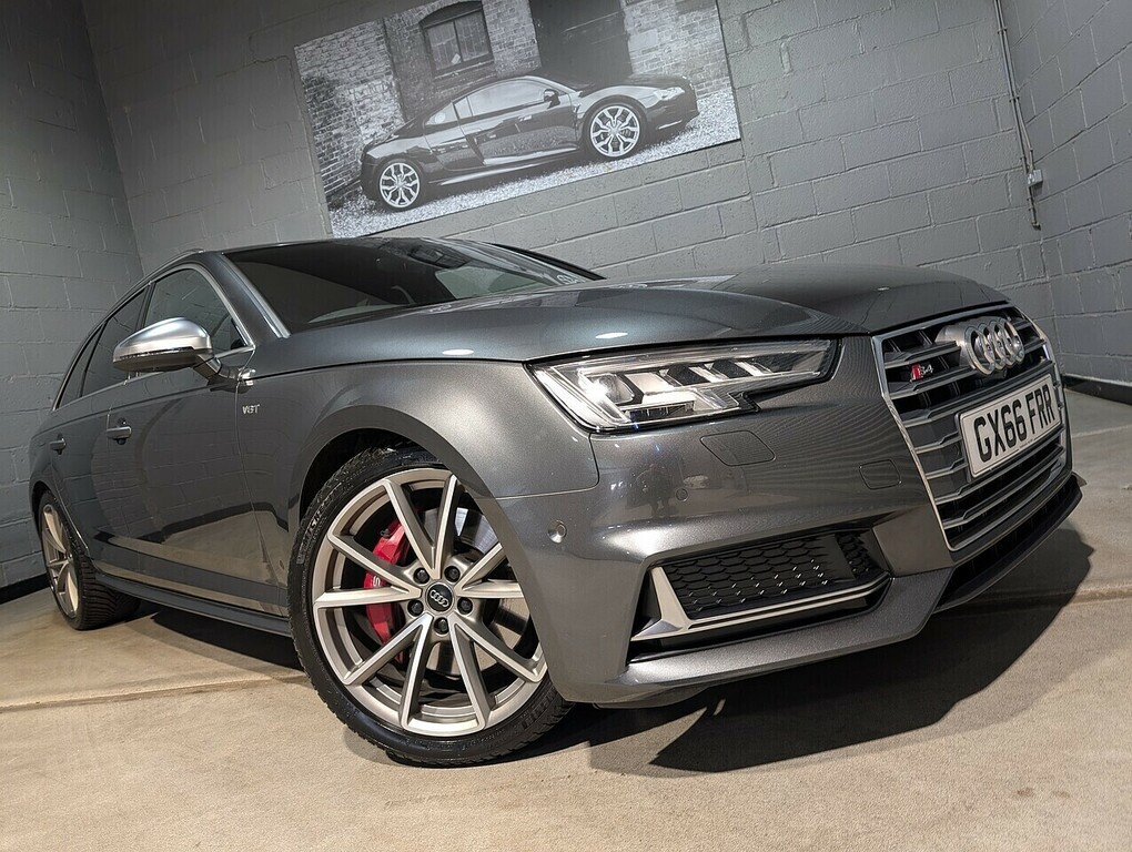 Audi S4 Audi S4 Avant Tfsi V6 Estate 3.0 Grey #6