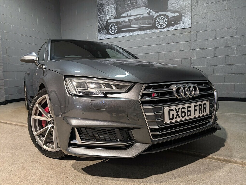 Audi S4 Tfsi V6 Blue #45