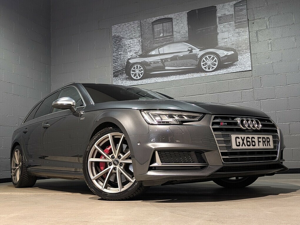 Audi S4 Tfsi V6 Blue #47