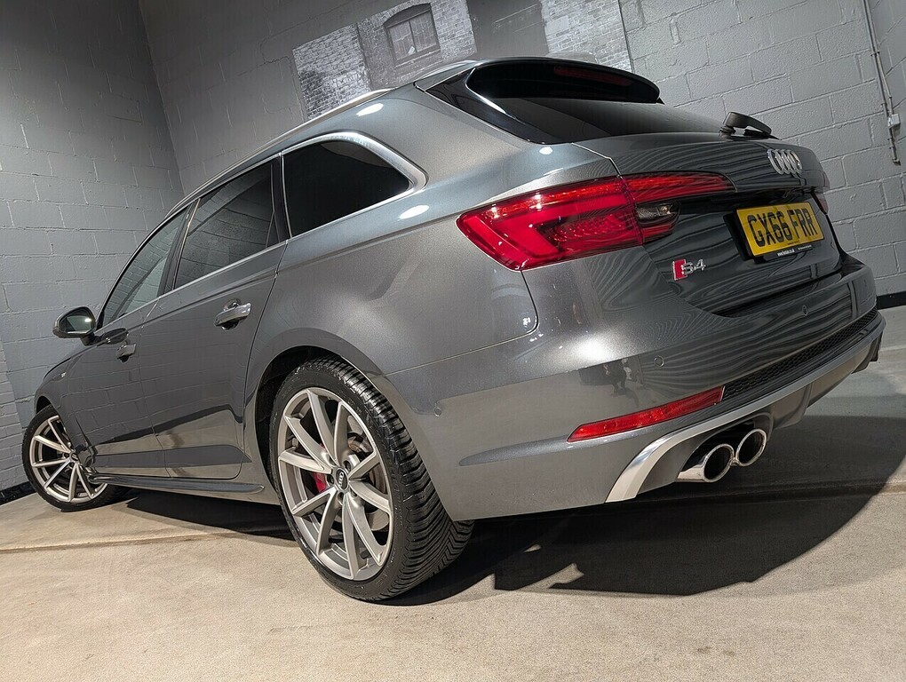 Audi S4 Tfsi V6 Blue #7