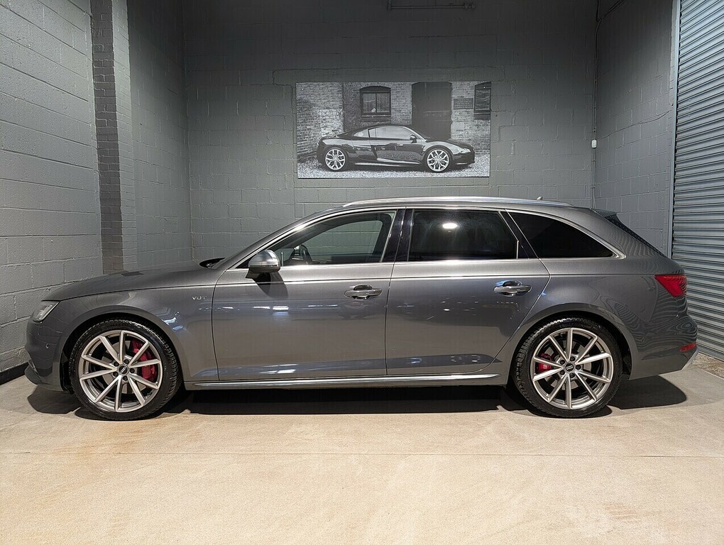 Audi S4 Audi S4 Avant Tfsi V6 Estate 3.0 Grey #2