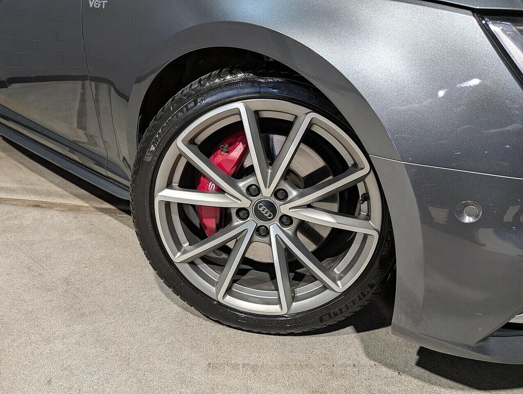 Audi S4 Tfsi V6 Blue #44