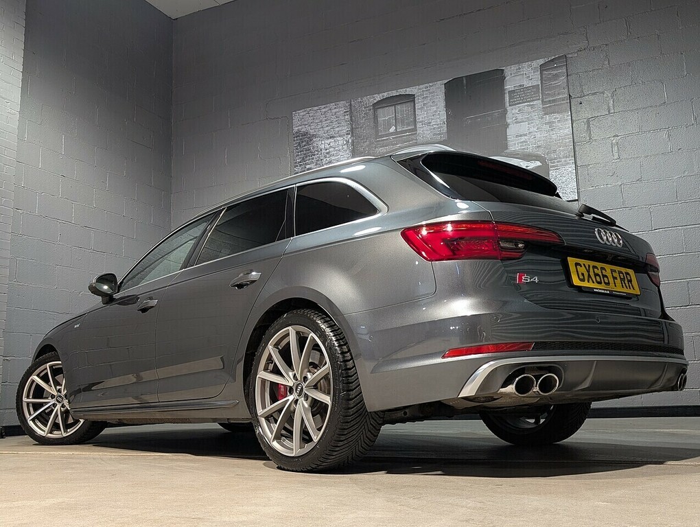 Audi S4 Tfsi V6 Blue #42