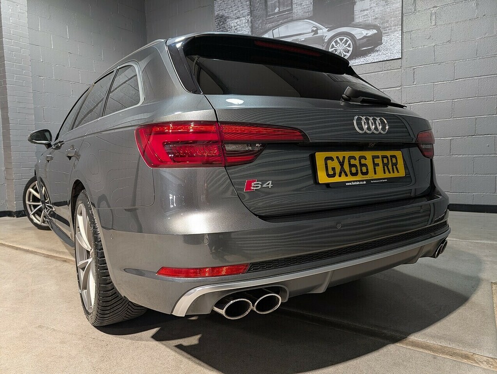 Audi S4 Tfsi V6 Blue #40