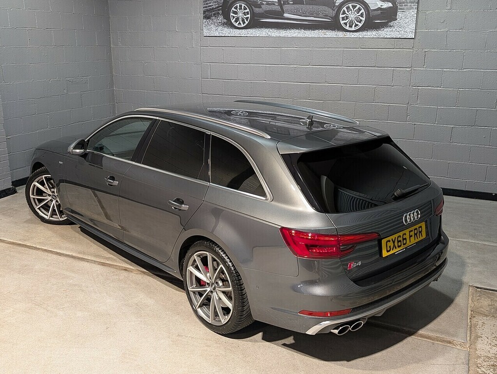 Audi S4 Tfsi V6 Blue #41