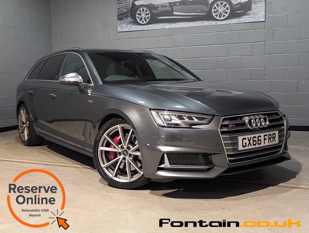 Audi S4 Audi S4 Avant Tfsi V6 Estate 3.0 Grey