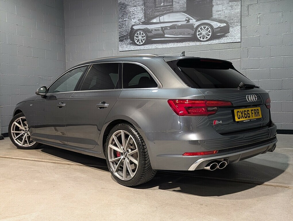 Audi S4 Audi S4 Avant Tfsi V6 Estate 3.0 Grey #3