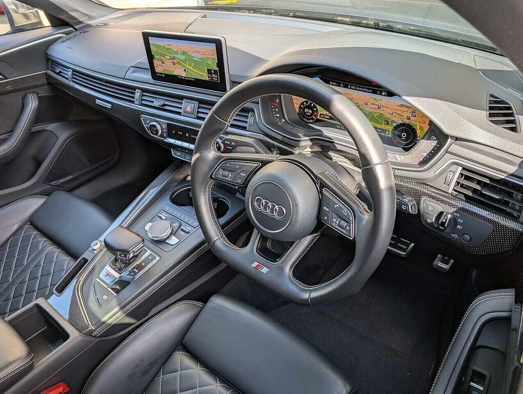 Audi S4 Tfsi V6 Blue #8