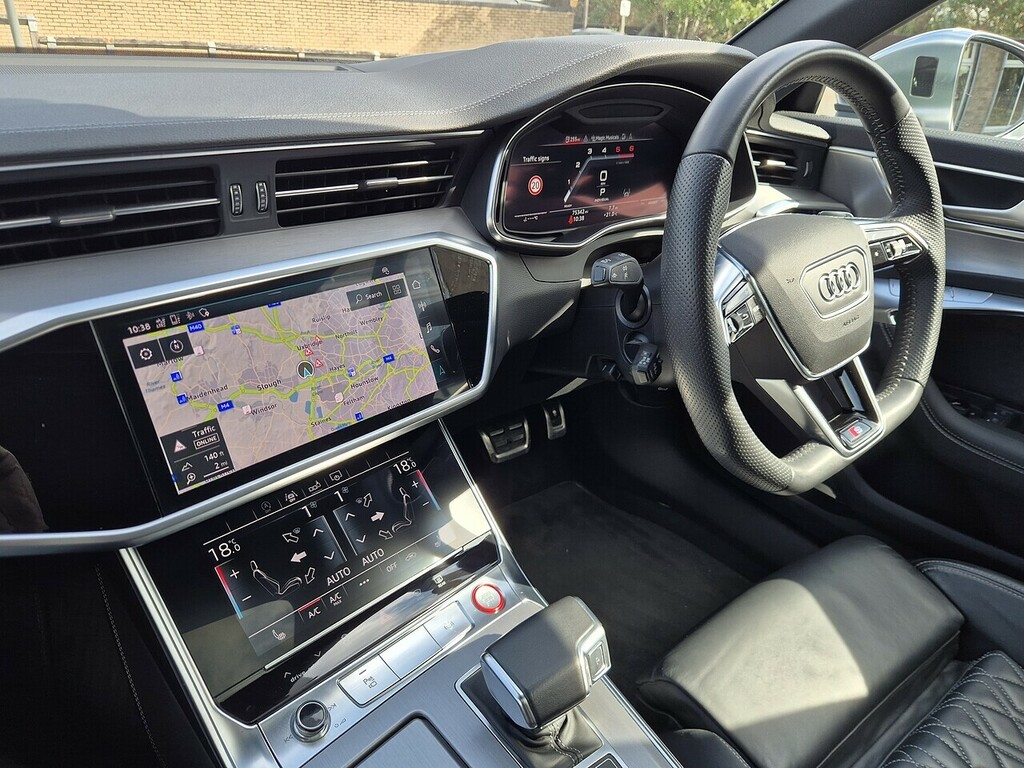 Audi S6 Avant 3L Null Blue #15