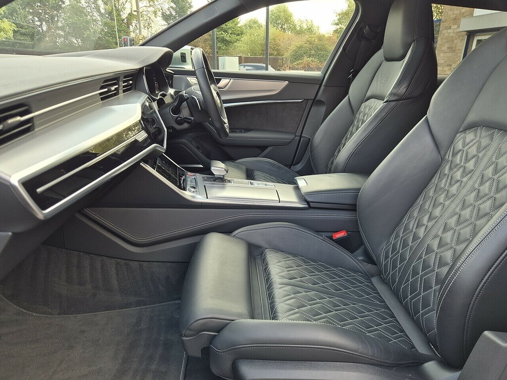 Audi S6 Avant 3L Null Blue #13