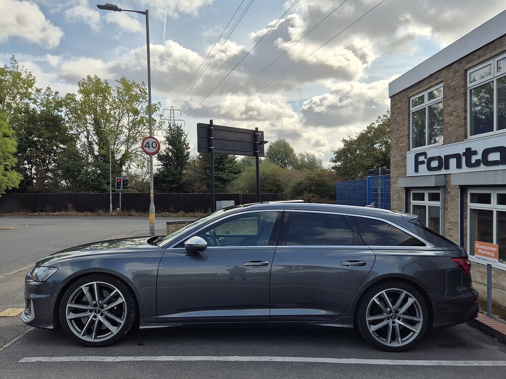 Audi S6 Avant 3.0 Tdi V6 Estate Tiptronic Quattro Eur Grey #3