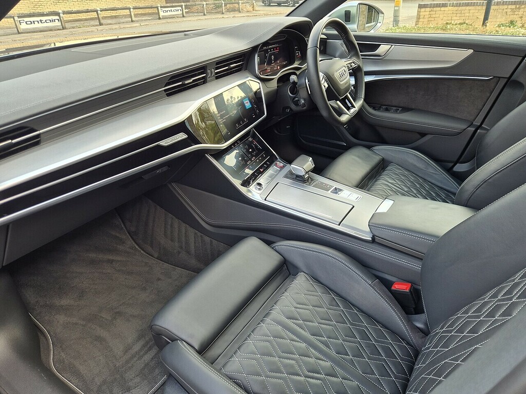 Audi S6 Avant 3.0 Tdi V6 Estate Tiptronic Quattro Eur Grey #6