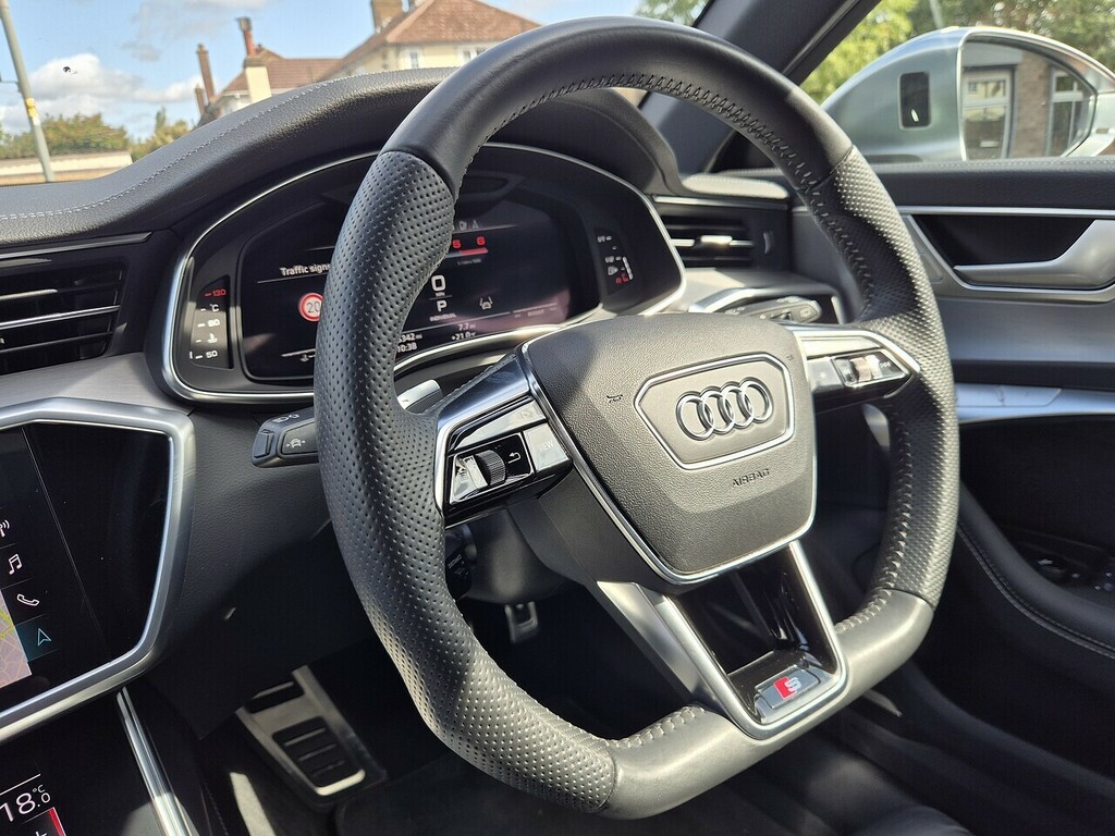 Audi S6 Avant 3L Null Blue #18