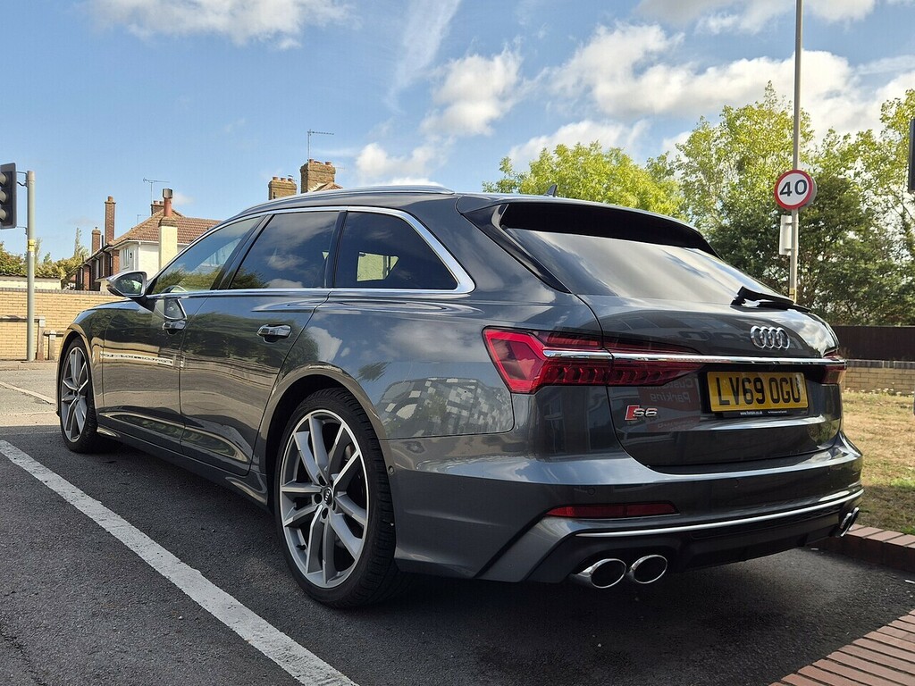 Audi S6 Avant 3.0 Tdi V6 Estate Tiptronic Quattro Eur Grey #2