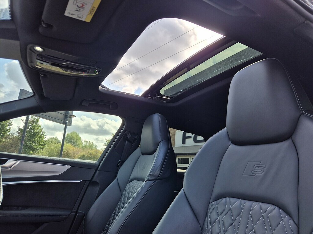 Audi S6 Avant 3L Null Blue #14