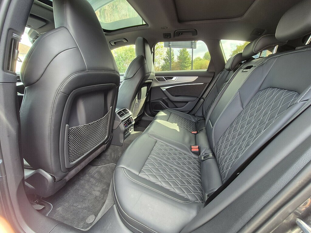 Audi S6 Avant 3L Null Blue #32
