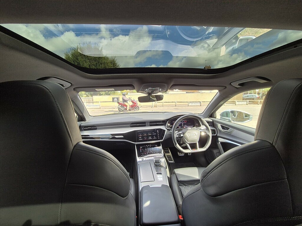 Audi S6 Avant 3L Null Blue #35