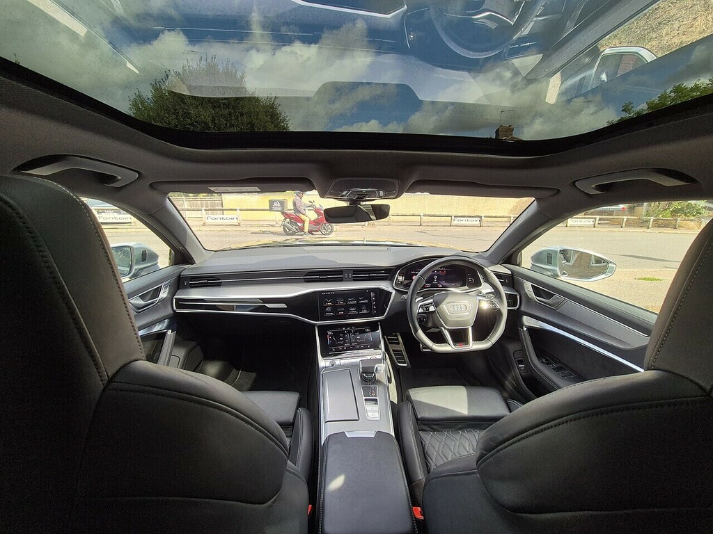 Audi S6 Avant 3L Null Blue #36
