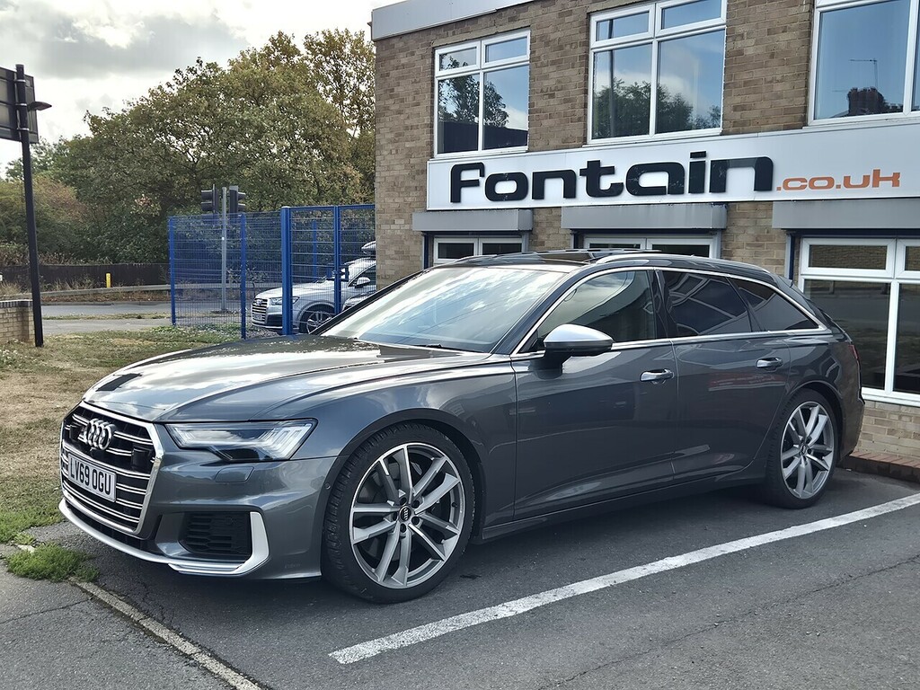 Audi S6 Avant 3L Null Blue #8