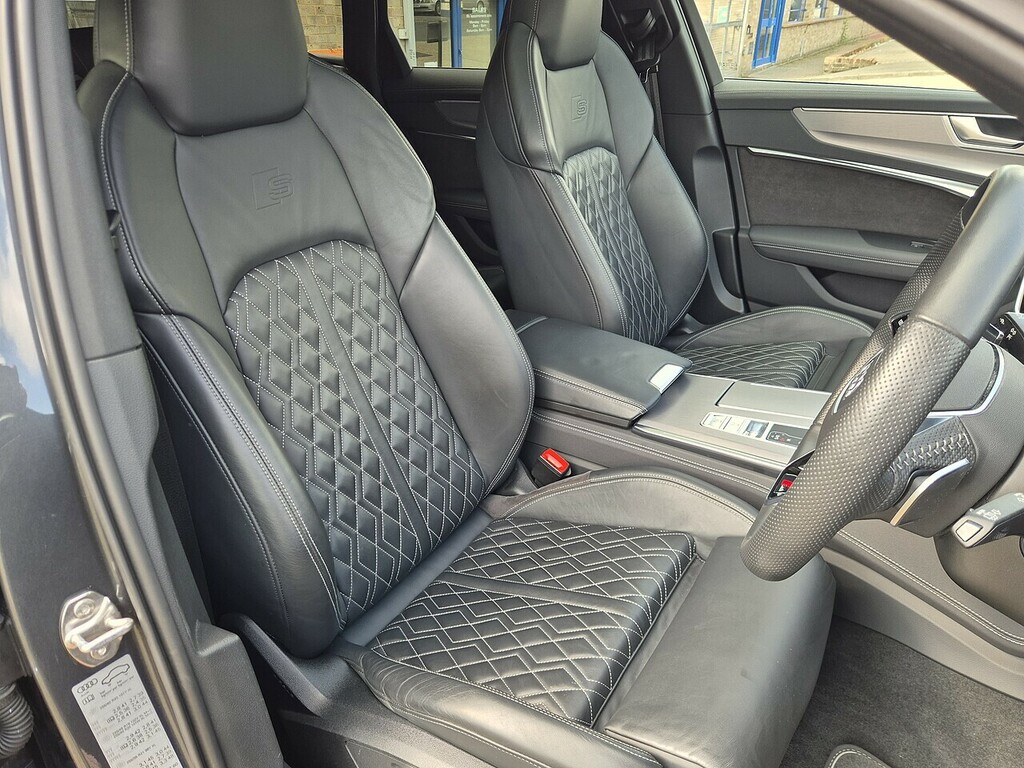 Audi S6 Avant 3L Null Blue #22