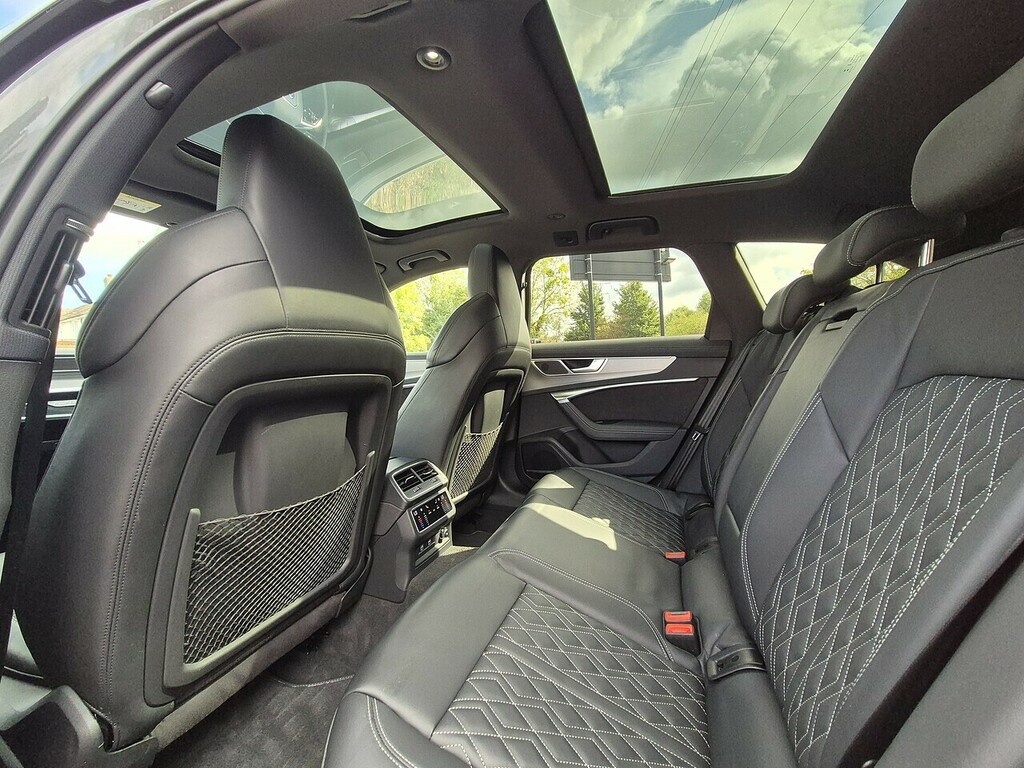 Audi S6 Avant 3L Null Blue #33