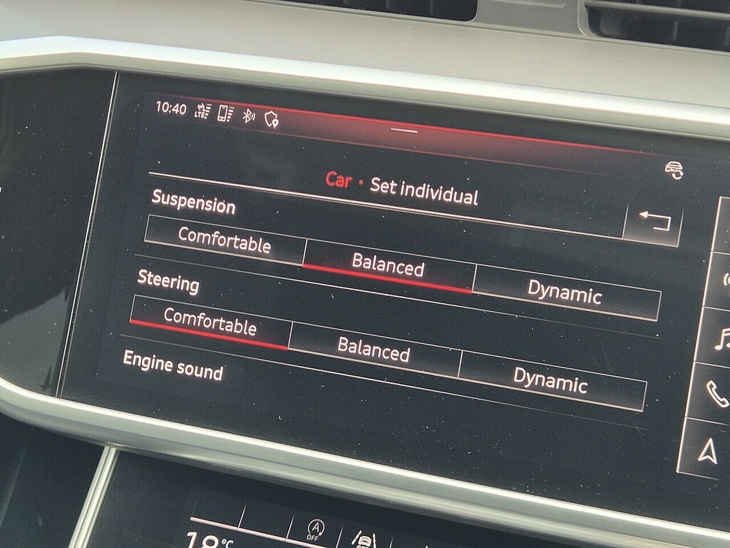 Audi S6 Avant 3L Null Blue #23