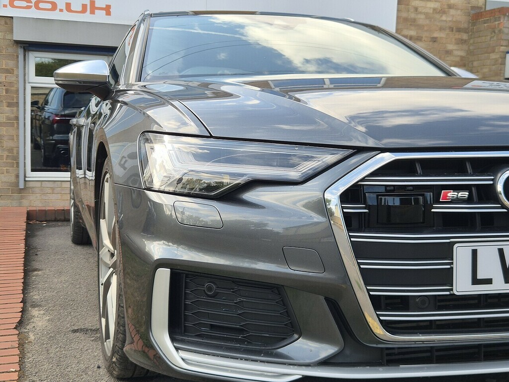 Audi S6 Avant 3L Null Blue #11