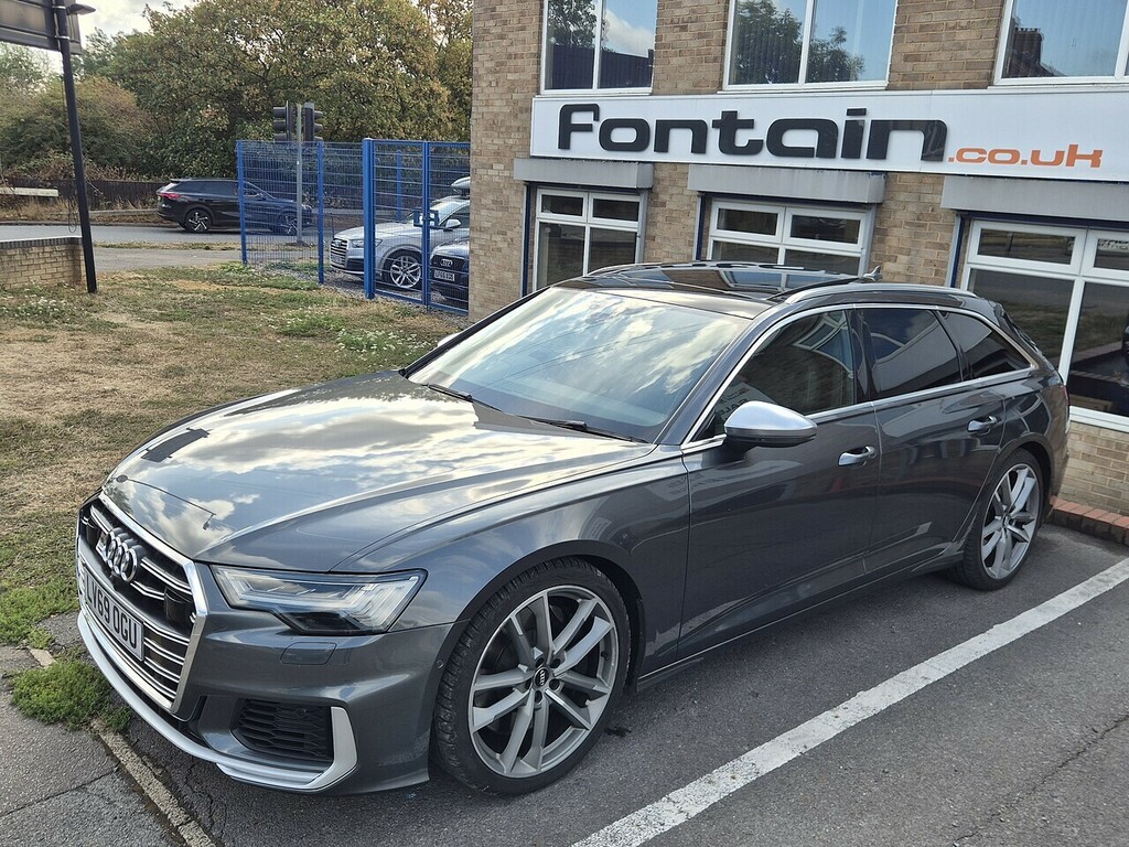 Audi S6 Avant 3L Null Blue #9
