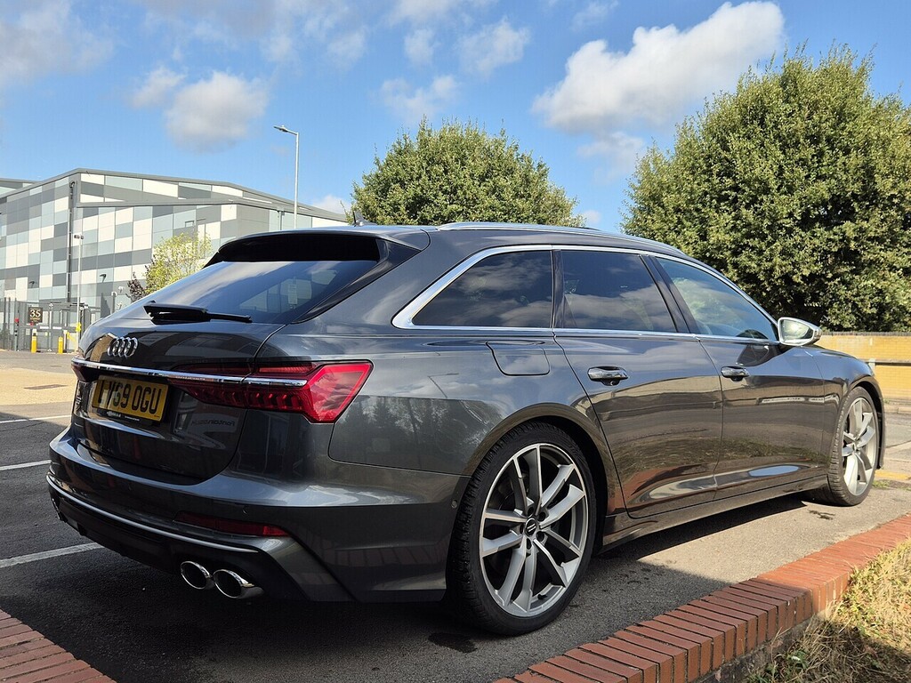 Audi S6 Avant 3L Null Blue #7