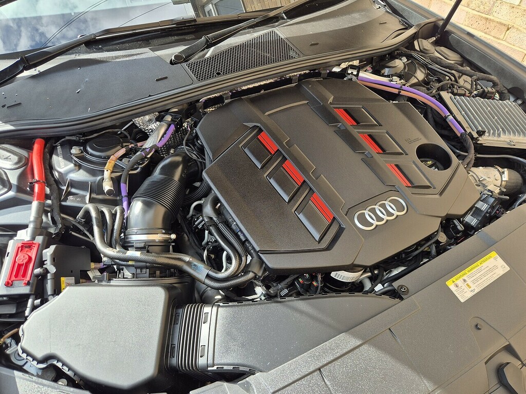 Audi S6 Avant 3L Null Blue #37